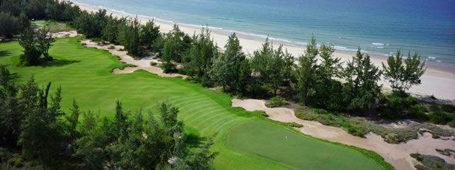 Vietnam’s Central Coast Woos Golf Tourists