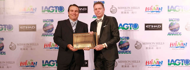 Danang Golf Club Wins Major Tourism Award