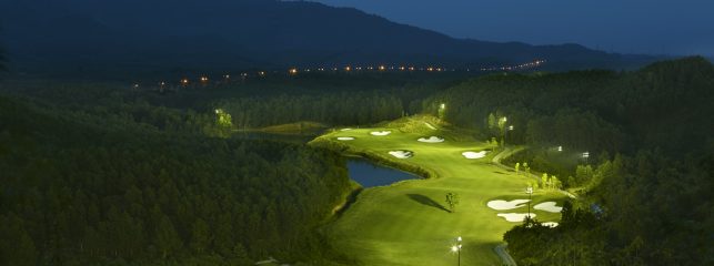 Ba Na Hills Lights Up Central Vietnam